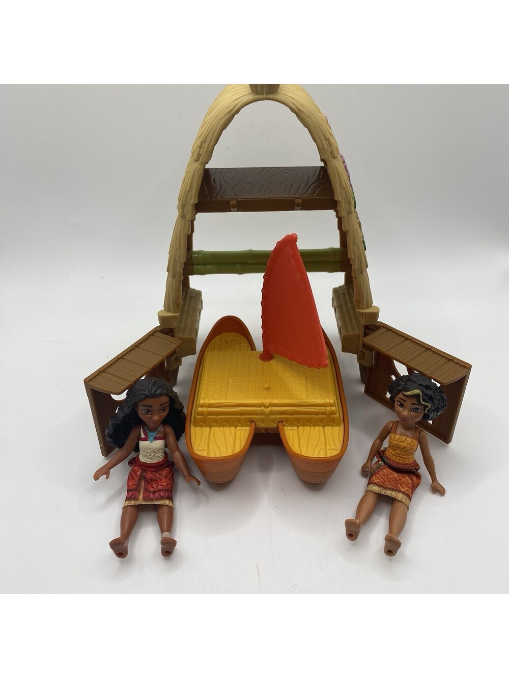 Moana & Loto’s Workshop Play set Action Figure Mattel Moana 2